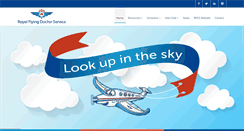 Desktop Screenshot of flyingdoctor4education.org.au